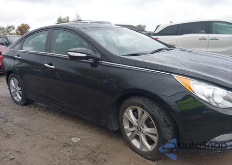 2013 Hyundai Sonata Limited z USA, uszkodzony, nr VIN 5NPEC4AC4DH526122